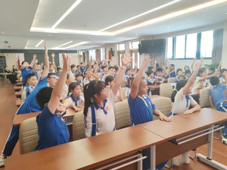 青丛绿境润童心 飞鸟翩跹启新知 —— 罗湖区东晓实验学校开展“美丽罗湖我先行”生态文明专题活动