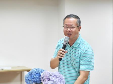 螺岭初中举行“青蓝工程” 2026—2027学年师徒结对活动