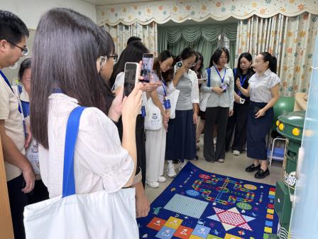校际交流促成长，心育研讨启新程 —— 广东省粤东粤西粤北地区教师全员轮训项目心理健康教育培训班学员莅临螺岭外国语实验学校观摩交流