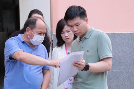 筑牢安全防线，护航平安开学——罗湖区教育局检查组莅临翠竹水贝学校开展2026年秋季学期开学专项检查