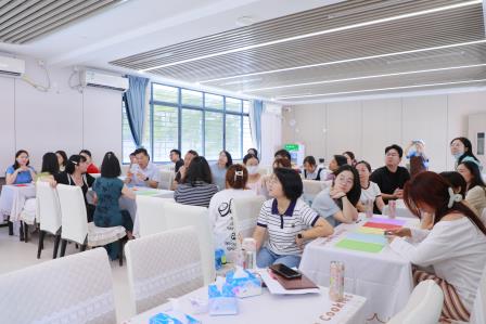 以美润心，以项目赋能——深圳市仙桐实验小学举行新学期班主任工作会议