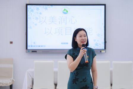 以美润心，以项目赋能——深圳市仙桐实验小学举行新学期班主任工作会议