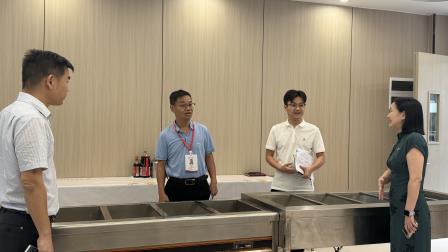 细致督查明方向，暖心守护新学期——罗湖区教育局到深圳市仙桐实验小学开展开学工作专项检查