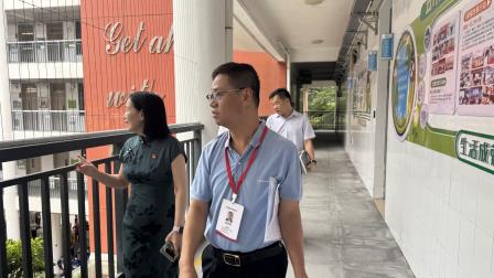 细致督查明方向，暖心守护新学期——罗湖区教育局到深圳市仙桐实验小学开展开学工作专项检查