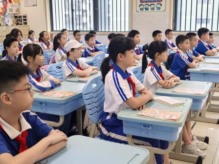 开学吧！八仙小队 ——深圳市翠北实验小学2026秋季第一周“开学第一课”主题班会