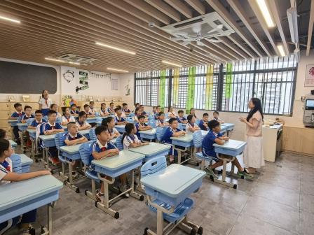 开学吧！八仙小队 ——深圳市翠北实验小学2026秋季第一周“开学第一课”主题班会