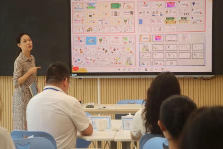 罗湖外语小学开展新教师培训会——“精品课程年”第六讲-第九讲