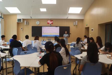 罗湖外语小学开展新教师培训会——“精品课程年”第六讲-第九讲