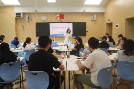 罗湖外语小学开展新教师培训会——“精品课程年”第六讲-第九讲