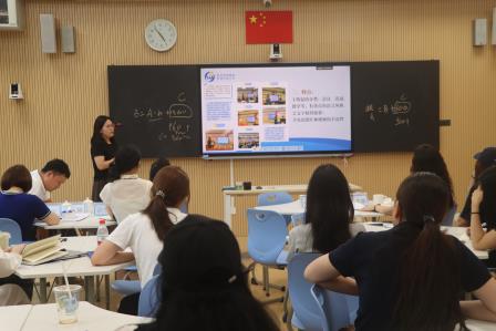 罗湖外语小学开展新教师培训会——“精品课程年”第六讲-第九讲