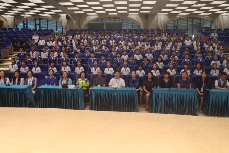 罗湖外语小学2026-2027学年第一学期“新学期开学典礼暨开学第一课”