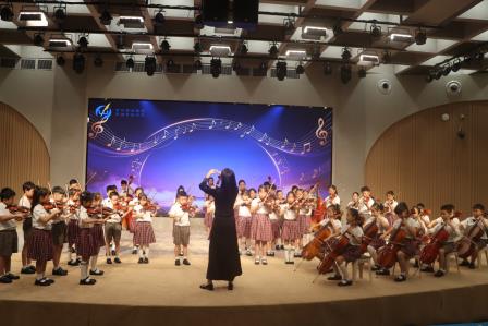 罗湖外语小学2026-2027学年第一学期“新学期开学典礼暨开学第一课”