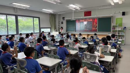 铭记历史·吾辈自强 ——深圳市翠竹外国语实验学校开展“9·3”抗战胜利纪念日少先队主题活动