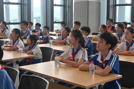 禁毒讲座入人心 筑牢少年防毒安全墙——深圳市人民小学学子参与禁毒专题讲座学习活动暨“每周半天计划”校外实践课