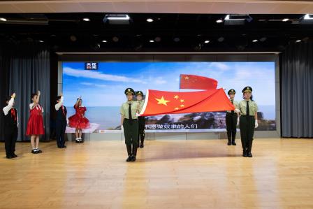 童心筑梦，聚力启航 ——深圳市翠北实验小学主题开学典礼（第一周）