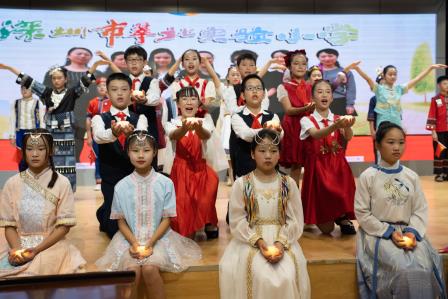 童心筑梦，聚力启航 ——深圳市翠北实验小学主题开学典礼（第一周）