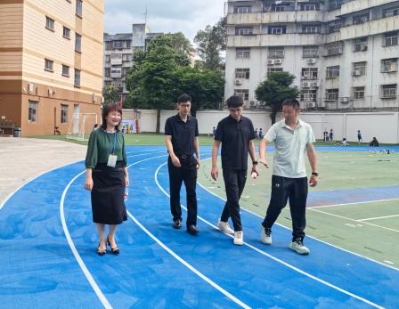 筑牢安全防线 护航平安开学——景贝小学迎接2026年秋季学期开学工作检查