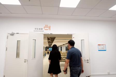 督导赋能新学期 平安护航新征程——布心小学顺利完成区教育局开学检查迎检工作