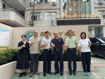 校馆携手筑阵地，红色基因薪火传——太白实验学校与深圳革命烈士陵园管理所召开红色教育进校园专题对接会