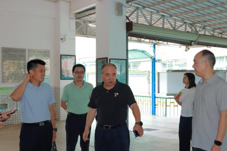 校馆携手筑阵地，红色基因薪火传——太白实验学校与深圳革命烈士陵园管理所召开红色教育进校园专题对接会
