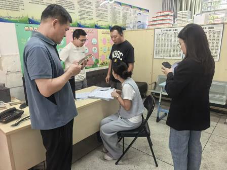 罗湖区教育局领导到深圳市人民小学开展开学工作专项检查