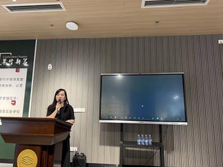 强化宣传责任，讲好翠竹故事——翠竹外国语实验学校开展新闻宣传专题培训