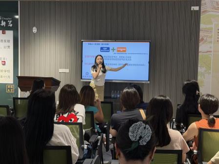 强化宣传责任，讲好翠竹故事——翠竹外国语实验学校开展新闻宣传专题培训