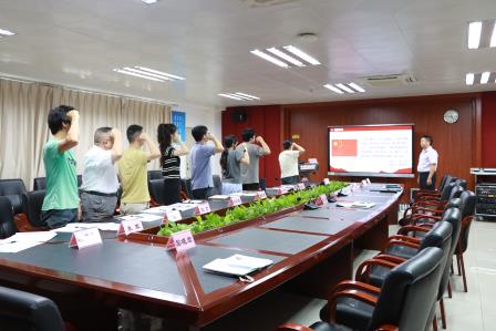 立足新起点，聚力向未来——翠园文锦中学开展新入职教师专题培训