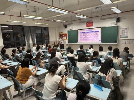 同心启程，向阳出发——深圳市水库小学召开一年级新生家长会