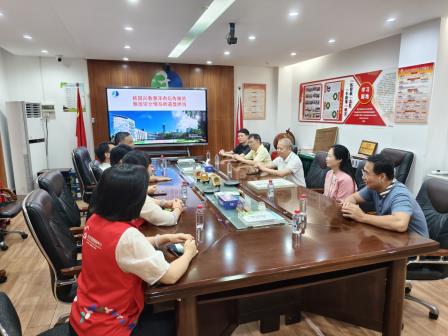 桂园兴教惠泽杏坛传雅范 蔡屋崇文情系师道显担当 —— 桂园街道联合蔡屋围股份有限公司赴滨河小学开展教师节慰问活动 
