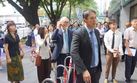 同源筑梦 同心育人 ——深圳市南湖小学举行粤港姊妹学校缔结暨青少年国际交流实践基地授牌仪式