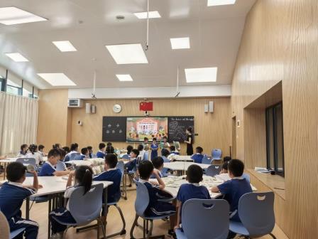 罗湖外语小学新教师展示亮相课