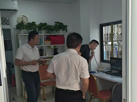 专项督导细检视，规范管理促育人  ——龙创实验学校迎接罗湖区中小学“规范管理”专项督导