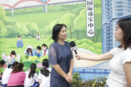 润心育美，幸福罗湖——深圳市东昌小学师生同绘艺术长卷点亮城区之美
