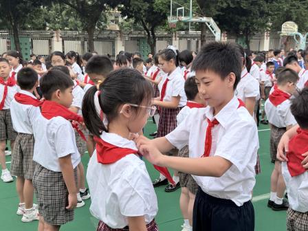 同升一面旗 同研一堂课——陆丰市东海街道中心小学团队到我校跟岗交流