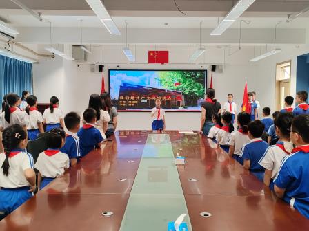 高举队旗跟党走 少年接力新长征——罗湖区东晓实验学校开展纪念少先队建队77周年主题活动