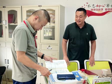 督导把脉促规范 聚力提质启新程——景园实验小学迎接罗湖区中小学 “规范管理” 专项督导