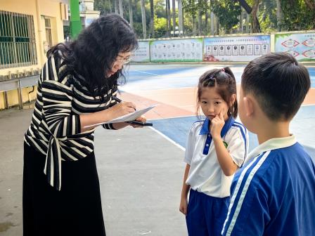 督导把脉促规范 聚力提质启新程——景园实验小学迎接罗湖区中小学 “规范管理” 专项督导