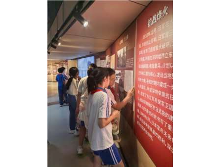 童心寻红迹，少年担使命——深圳市红桂小学行走的思政课