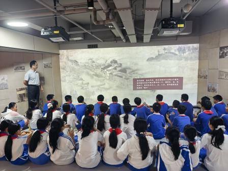 童心寻红迹，少年担使命——深圳市红桂小学行走的思政课
