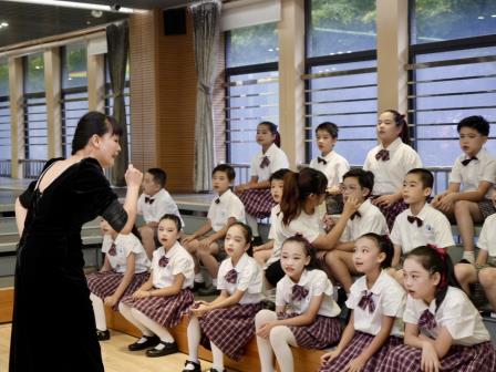 喜报 深圳市滨河小学在深圳市第十三届中小学“合唱节”展演活动中荣获市级一等奖