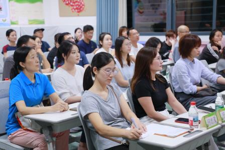 每个梦想皆有光 家校同心伴成长 ——深圳市仙桐实验小学举行2026—2027 学年第一学期家长会