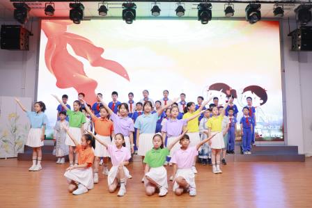 静润童心 挺膺担当 —— 深圳市仙桐实验小学开展 “安静有序大家美” 静少年评选启动仪式