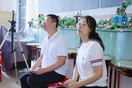 AI 赋能课堂 数智助推教研 —— 深圳市仙桐实验小学迎接罗湖区人工智能实验校 “百人听千课” 视导工作