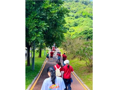 赴山野之约，聚文锦力量——翠园文锦中学工会开展淘金山徒步团建活动