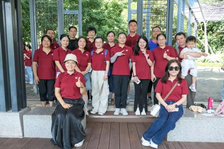 赴山野之约，聚文锦力量——翠园文锦中学工会开展淘金山徒步团建活动