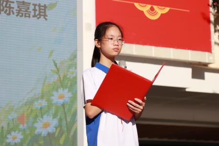 礼行于微，仪范青春——翠园文锦中学举行文明礼仪主题教育暨养成教育活动