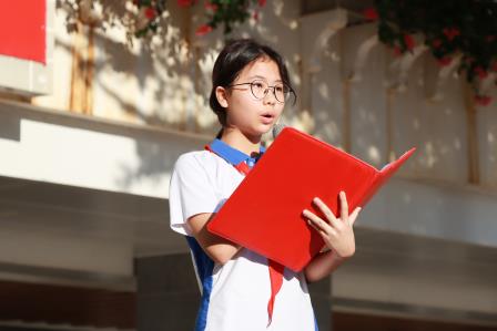 礼行于微，仪范青春——翠园文锦中学举行文明礼仪主题教育暨养成教育活动