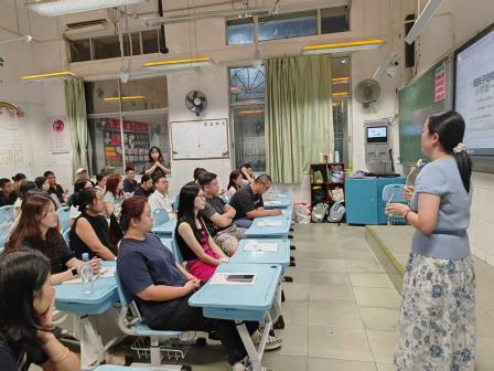 和美融家校 澄澈润童行——碧波小学举行一、二年级专场家长会