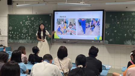 和美融家校 澄澈润童行——碧波小学举行一、二年级专场家长会